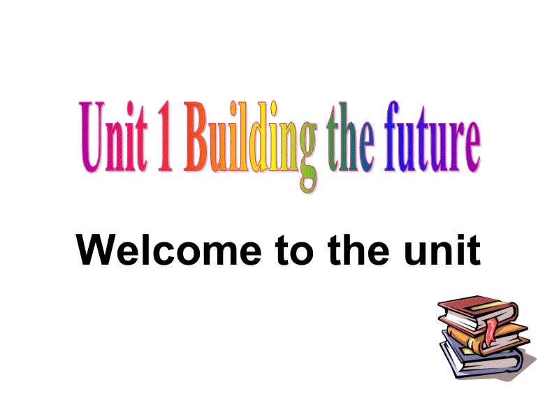 牛津译林版英语选修10《Unit1 Welcome to the unit》课件