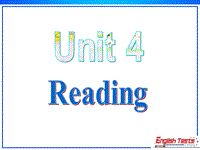 牛津译林版英语选修10《Unit4 Reading》课件