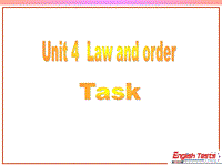牛津译林版英语选修10《Unit4 Task》课件