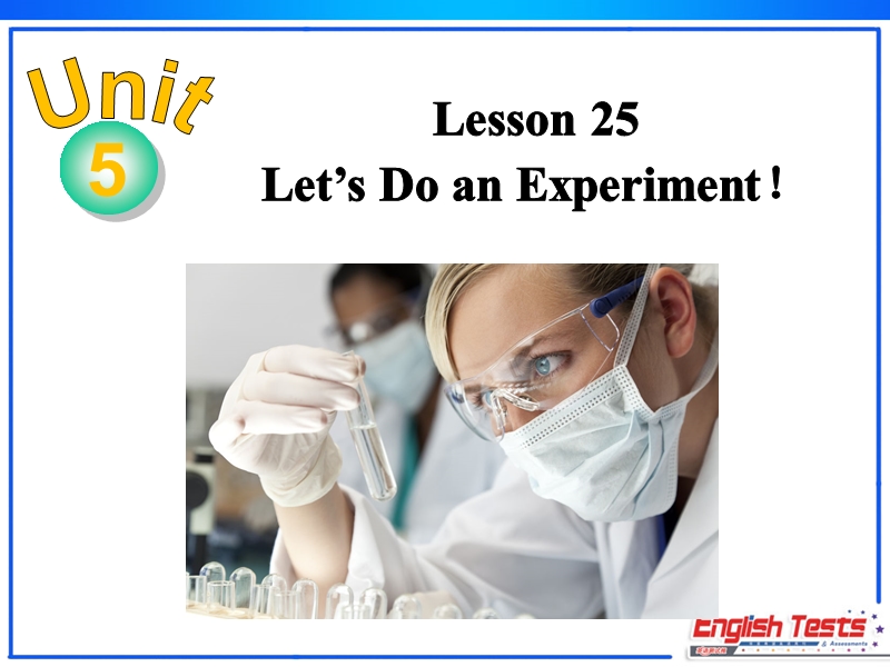 冀教版英语九年级上Lesson 25 Let's Do an Experiment精品课件_第2页