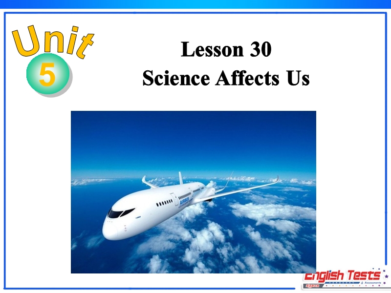冀教版英语九年级上Lesson 30 Science Affects Us精品课件_第2页