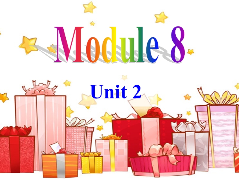 外研新标准初一上Module8 Unit2课件_第1页