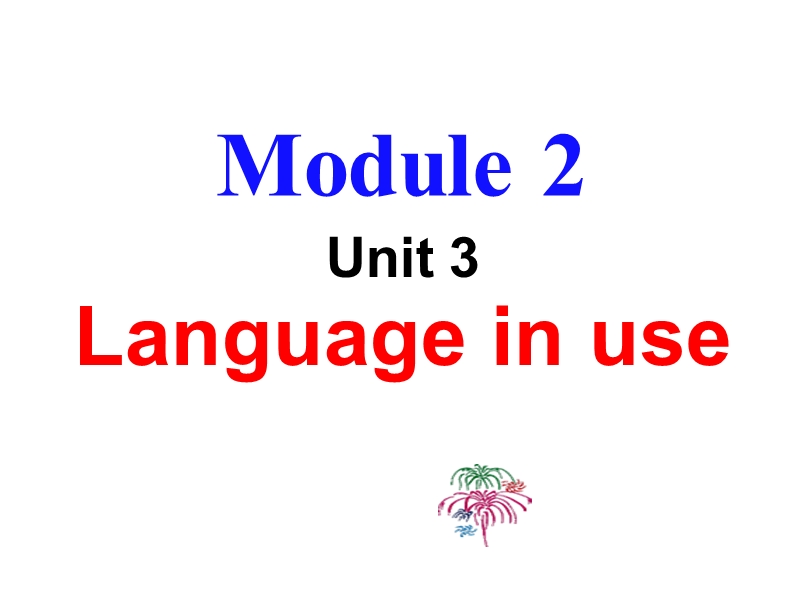 外研版英语七年级上Module10 Unit3 Grammar课件_第1页