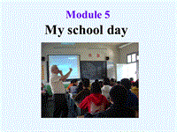 外研版英语七年级上Module5 Unit2课件