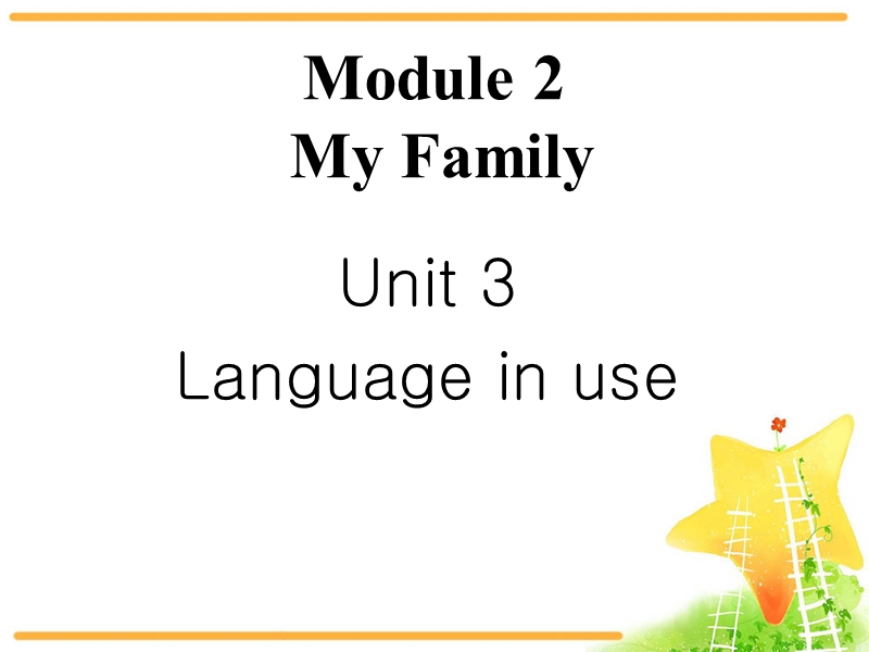 外研新标准初一上Module2 Unit3课件_第1页