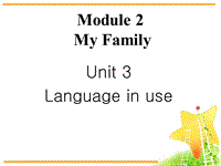 外研新标准初一上Module2 Unit3课件