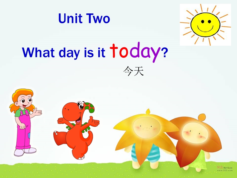 【广州版】四年级下册英语：Module 3 Unit 5《What day is it today》课件1_第2页