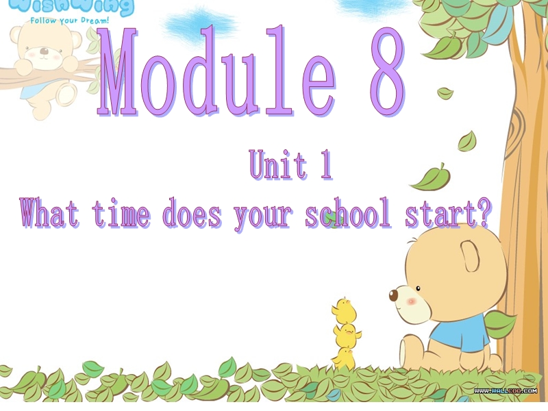 （三起）外研版英语五年级上Module8 Unit1课件2_第1页