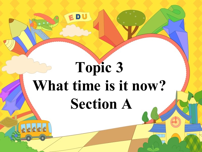 仁爱版七年级英语上册Unit 4 Topic 3 Section A课件_第1页