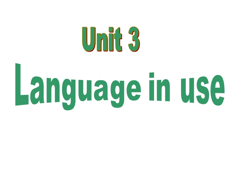 外研版英语九年级上Module8 Unit3精品课件_第3页