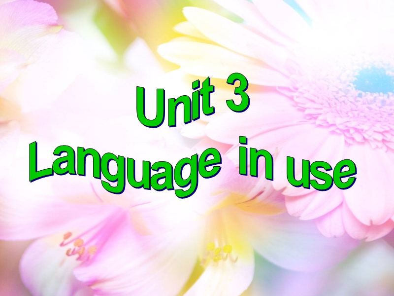 外研版英语九年级上Module10 Unit3精品课件_第3页