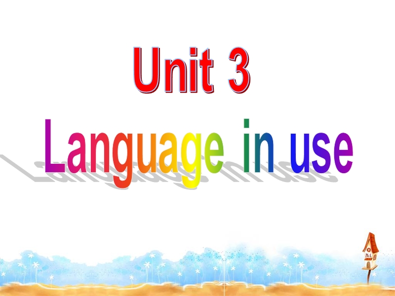 外研版英语九年级上Module5 Unit3精品课件_第3页