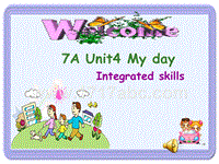 牛津译林版七年级英语上册Unit4 Integrated skills课件(共18张PPT)