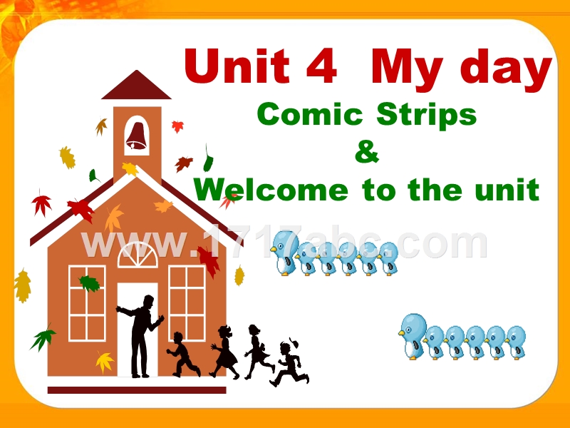 牛津译林版七年级英语上册Unit4 comic strips and welcome课件(共35张PPT)_第1页