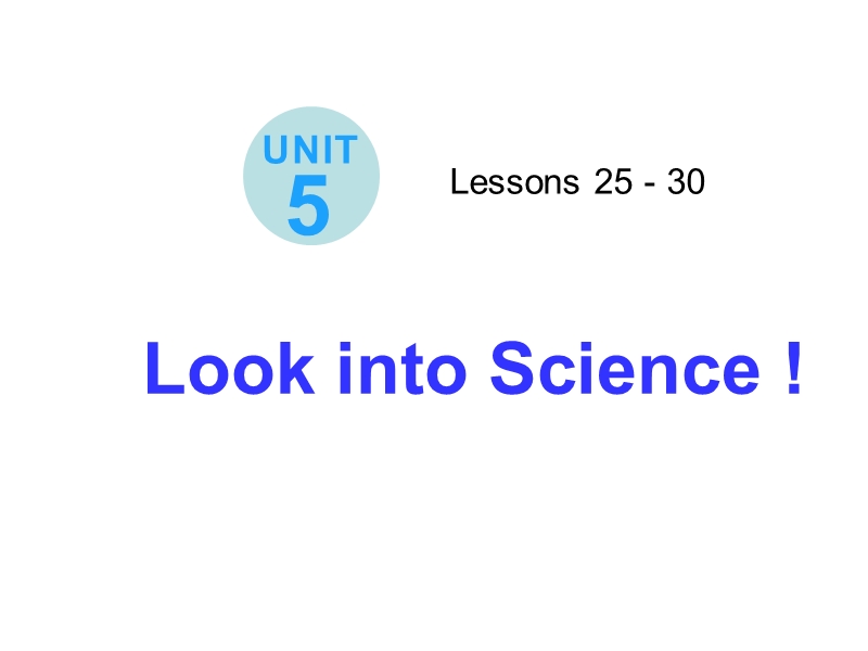 【冀教版】英语九年级上：Unit 5《Lesson 25 Let’s Do an Experiment》课件_第1页