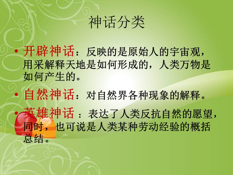 【冀教版】语文七年级上册：第1课《中国古代神话三则》课件（3）_第2页