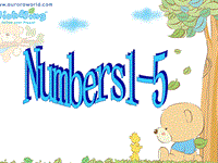 【冀教版】英语三年级上：《Lesson 4 Numbers 1-5》ppt课件（3）