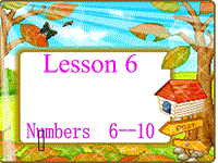 【冀教版】英语三年级上：《Lesson 6 Numbers 6-10》ppt课件（2）