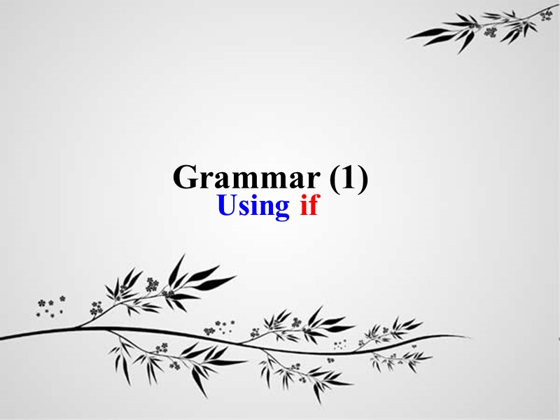 牛津译林版九年级上英语Unit6 Grammar(1)课件（共19张ppt）_第1页