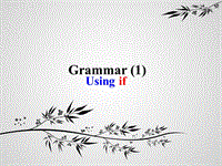牛津译林版九年级上英语Unit6 Grammar(1)课件（共19张ppt）
