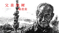 【北京课改版】语文七年级上：第13课《父亲的树》ppt课件（2）