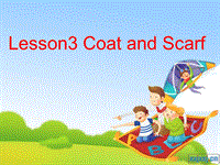 【冀教版】英语四年级上《Lesson 3 Coat and Scarf》课件（4）