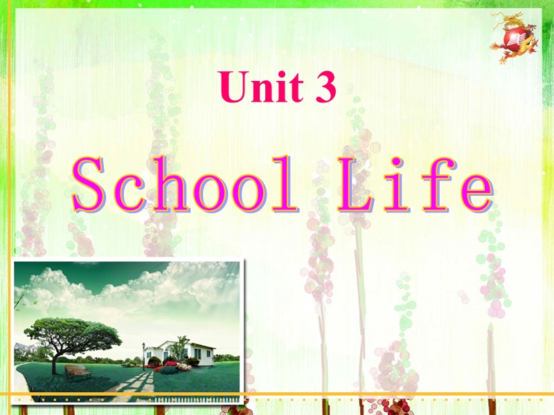 【冀教版】七年级下Unit 3《Lesson 14 Jenny’s School Life》课件_第1页