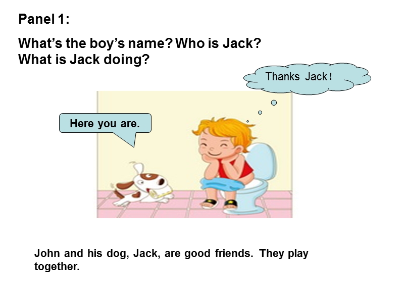 【冀教版】英语四年级上《Lesson 12 John and Jack》课件_第3页