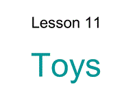 【冀教版】英语四年级上《Lesson 11 Toys》课件（2）