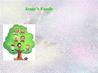 【冀教版】英语三年级上《Lesson 21 Jenny’s Family》课件（4）