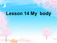 【冀教版】英语三年级上《Lesson 14 My Body》课件（3）