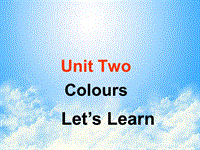 【人教pep版】三年级上册英语：Unit 2 第二课时（ppt课件）