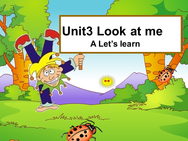 【人教pep版】三年级上册英语Unit 3 第二课时（ppt课件）_第1页