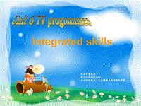 牛津译林版9A Unit 6  Integrated skills课件