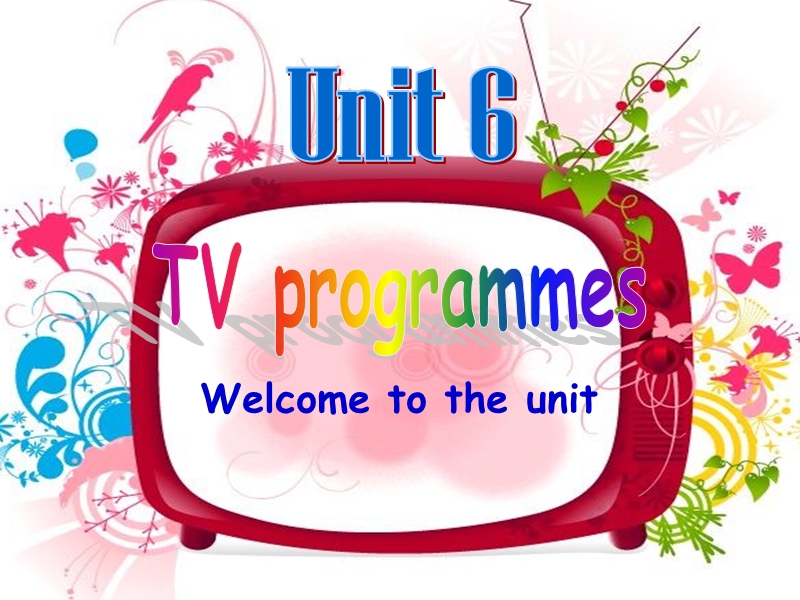 牛津译林版9A Unit 6  Welcome to the unit课件_第1页
