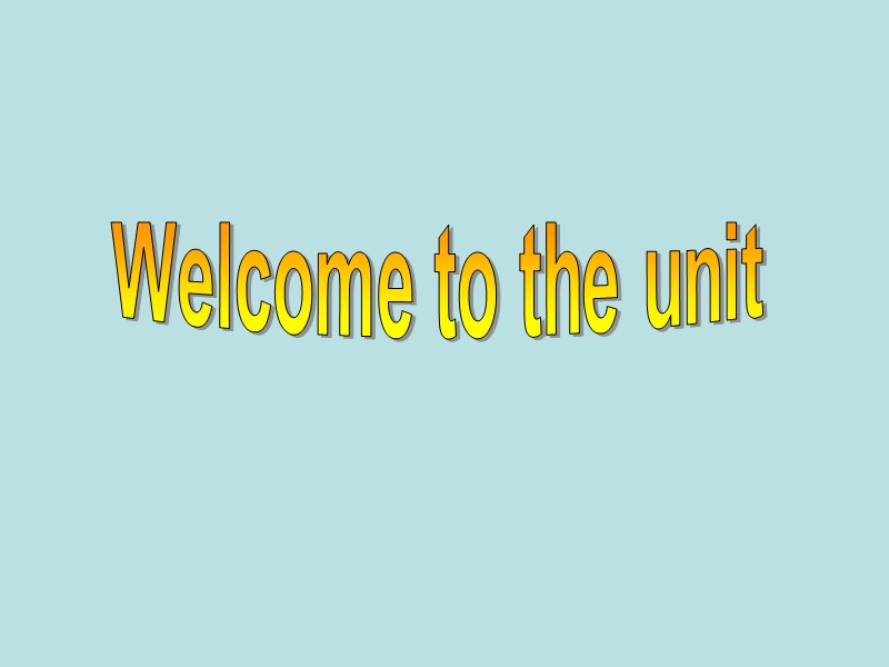 牛津译林版9A Unit 3 Welcome to the unit课件_第2页