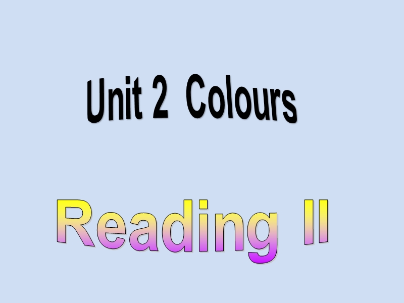牛津译林版9A Unit2  Reading  II课件_第1页