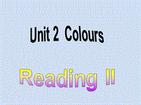 牛津译林版9A Unit2  Reading  II课件