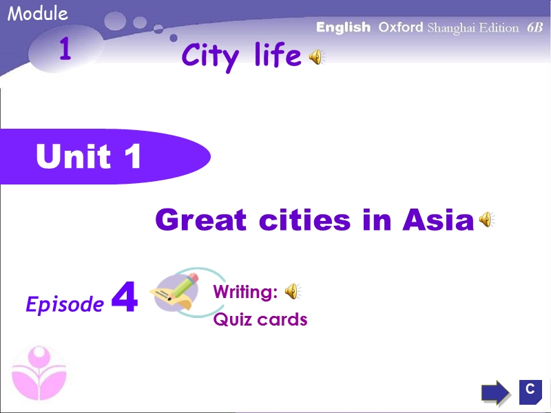 牛津上海版六年级下英语Unit1《Great cities in Asia》课件（2）_第1页