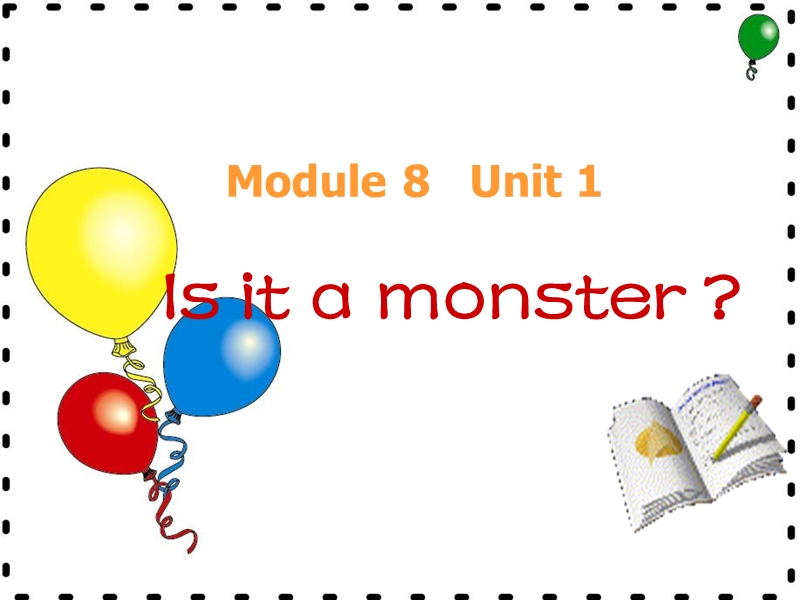 （三起）外研版英语三年级上Module8 Unit1-3课件_第1页
