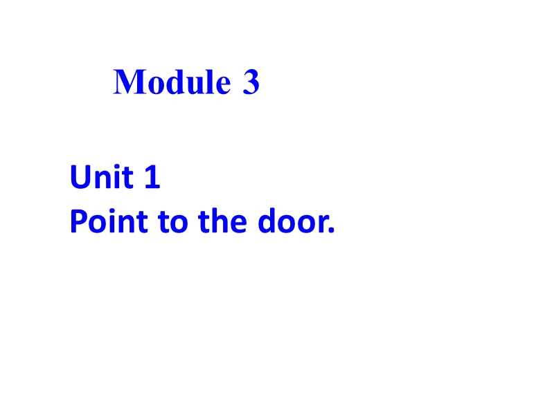 （三起）外研版英语三年级上Module3 Unit1课件_第3页