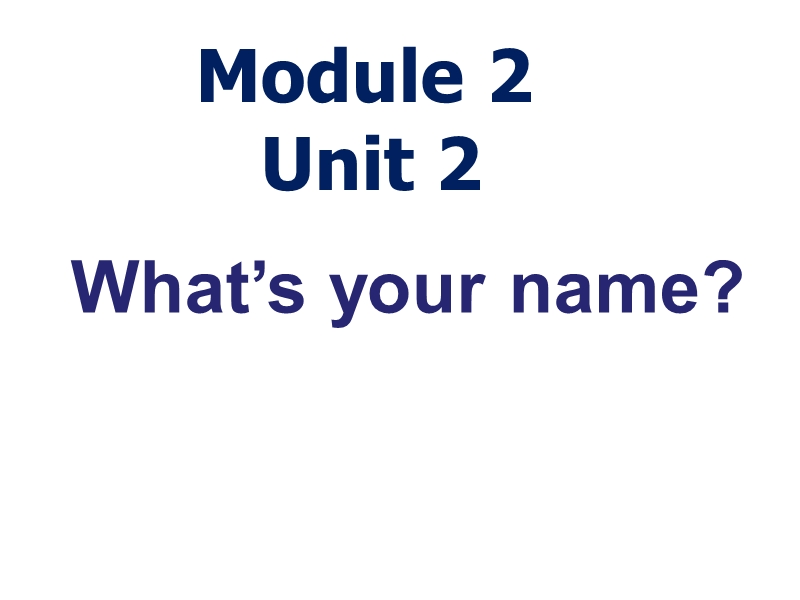 （三起）外研版英语三年级上Module2 Unit2课件_第3页