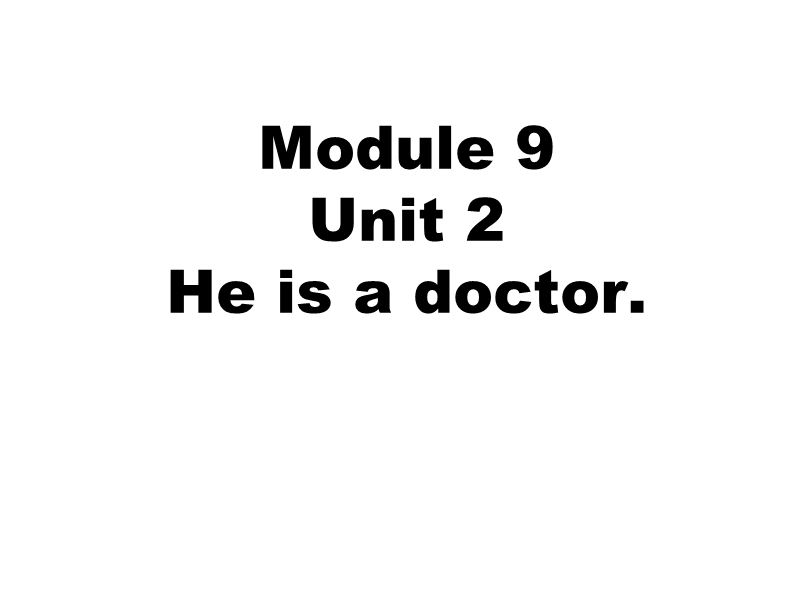 （三起）外研版英语三年级上Module9 Unit2-1课件_第1页