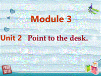 （三起）外研版英语三年级上Module3 Unit2-1课件