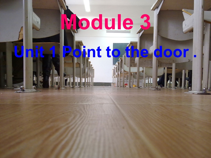 （三起）外研版英语三年级上Module3 Unit1课件1_第1页
