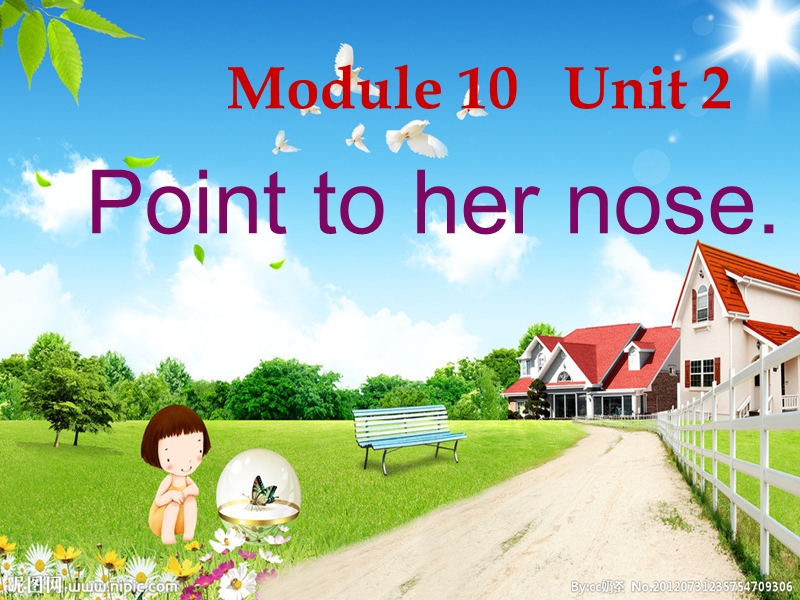 （三起）外研版英语三年级上Module10 Unit2课件_第2页