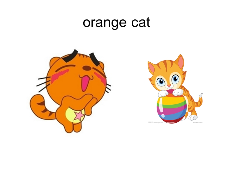 外研版(一起)一年级下Module3 Unit1 Where’s the orange cat课件3_第3页