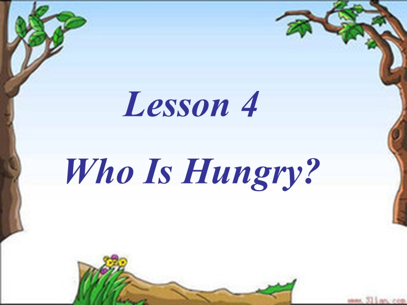 (三起)冀教版五年级英语下册Lesson 4《Who Is Hungry》课件2_第2页