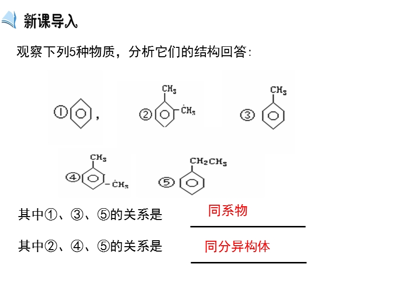 【推荐】人教版高中化学选修五 2.2芳香烃第2课时（课件1）_第3页