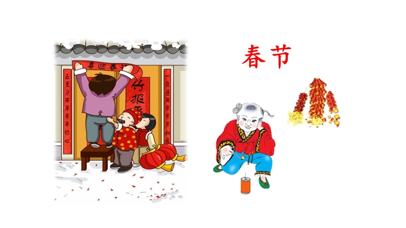 2020部编版小学语文六年级下册：第1课 北京的春节（第1课时）课件_第3页